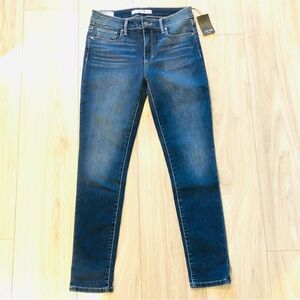 Joe’s Jeans Flawless Skinny Ankle Stretch Jeans Dark Wash 27